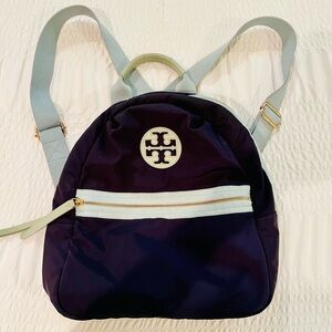 Tory Burch Logo Nylon Backpack